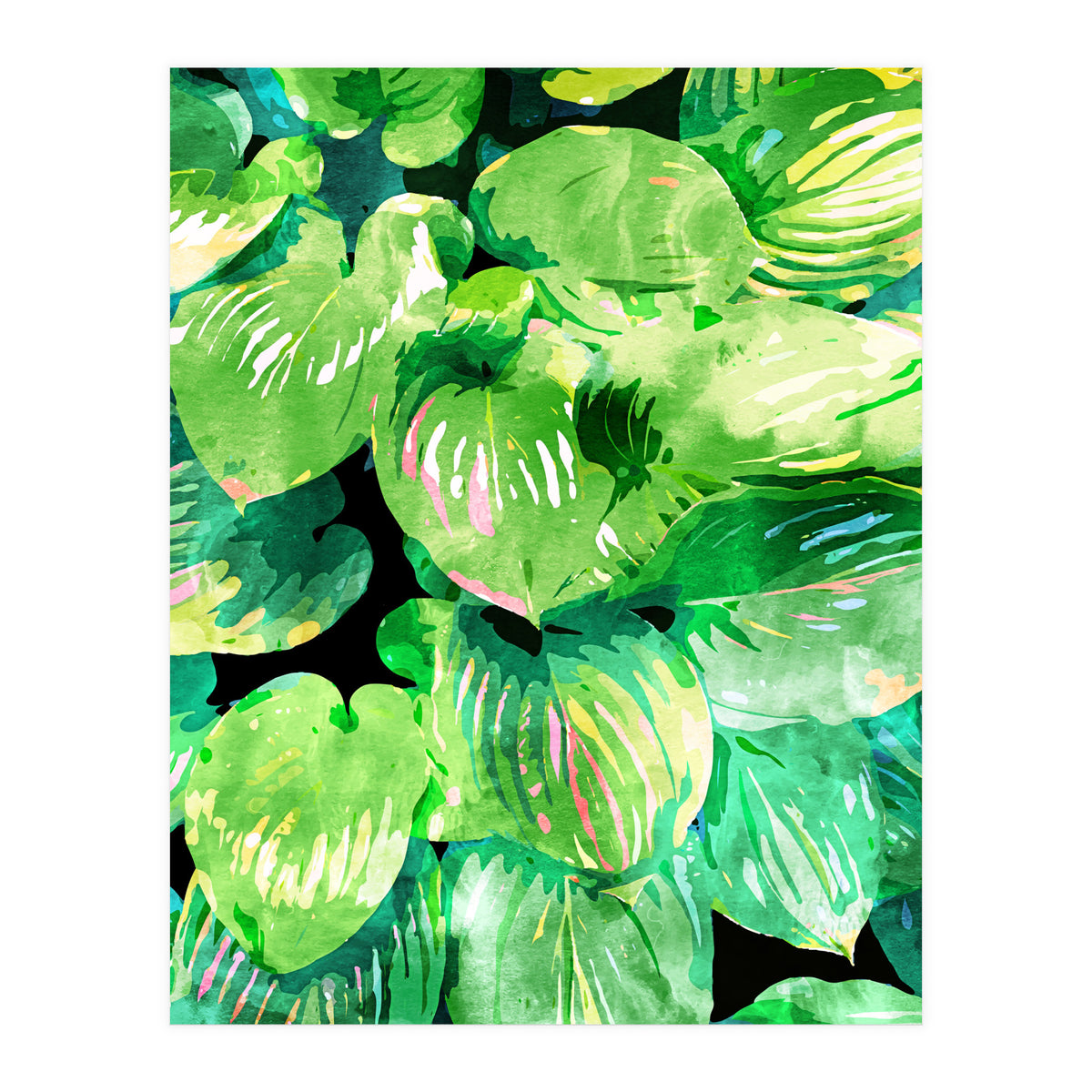 Colors Of The Jungle (Print Only)