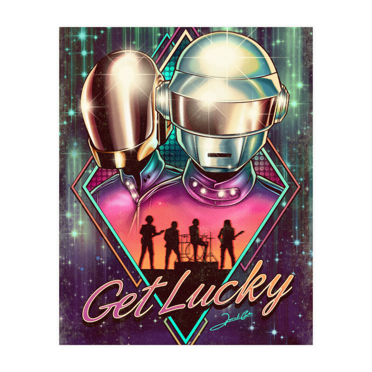 Get Lucky (Print Only)