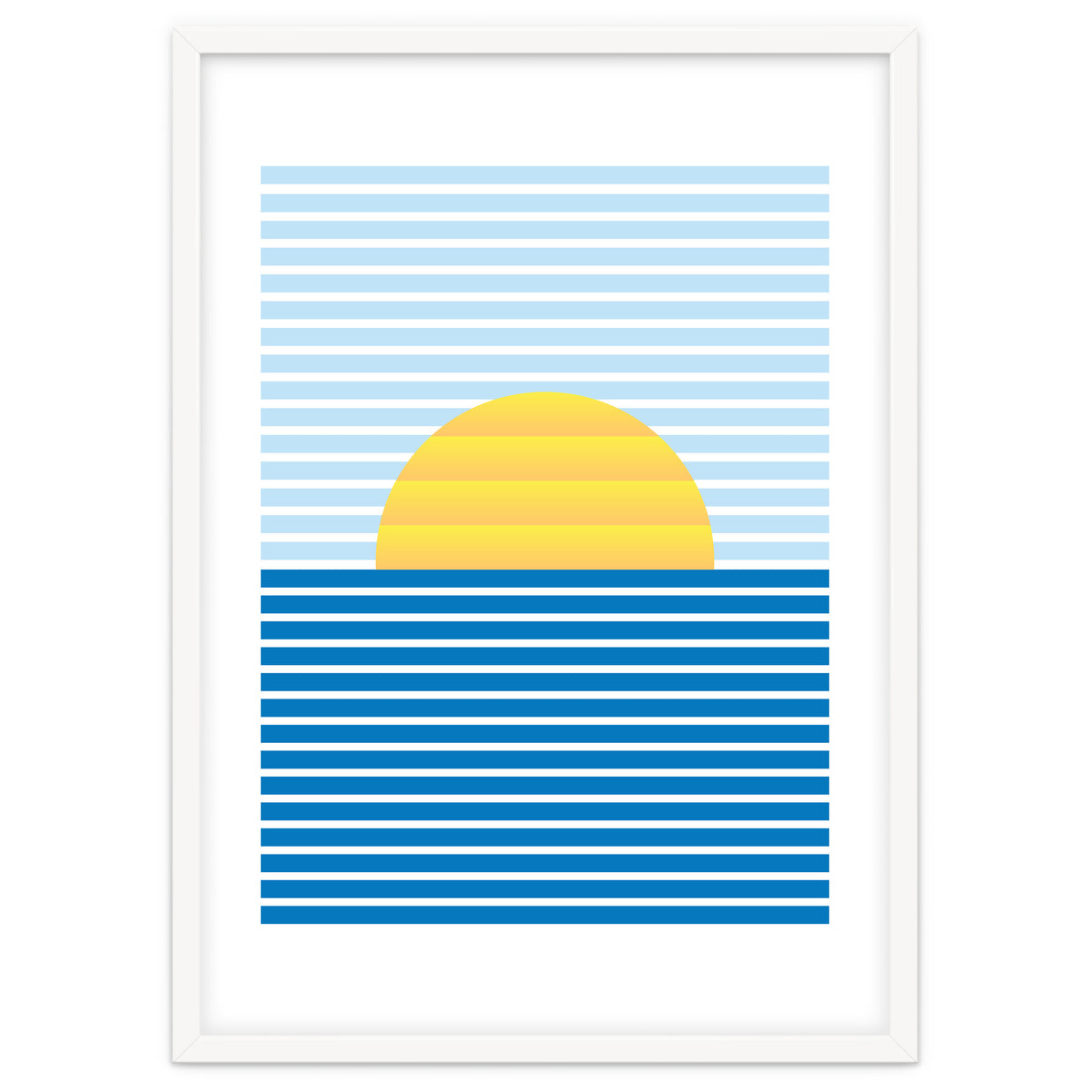 Minimalist landscape I