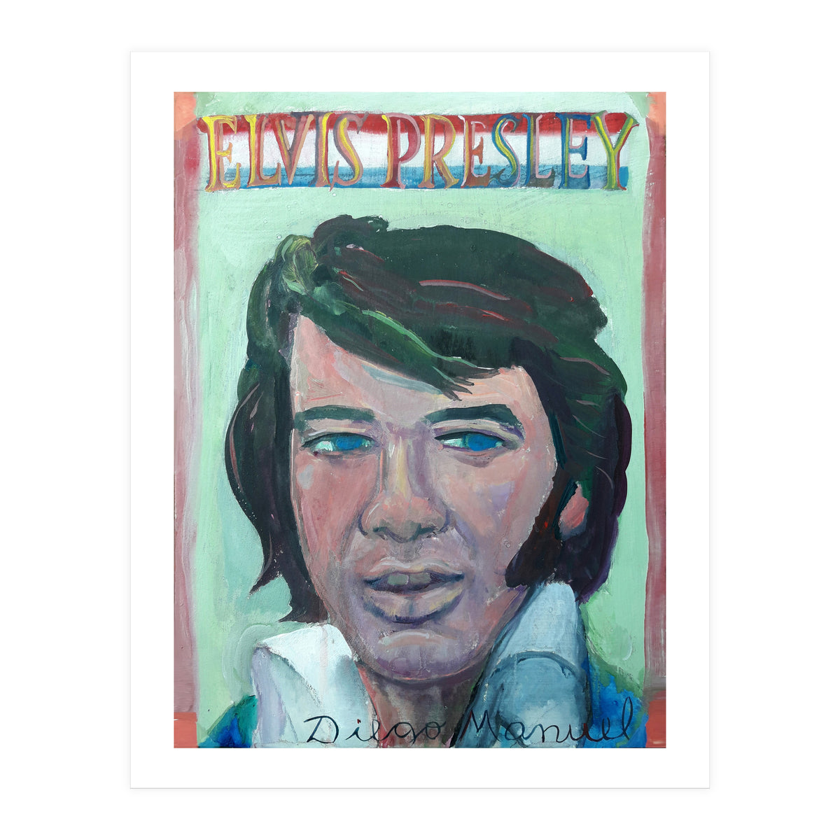 Elvis Rock Star (Print Only)