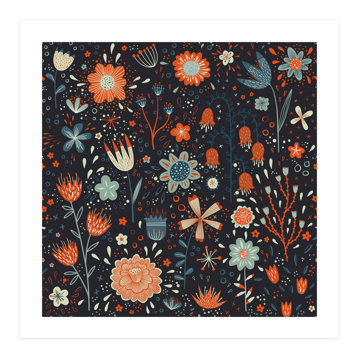 Spring Fever Dark (Print Only)