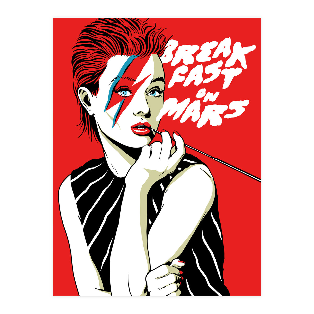 Breakfast On Mars (Print Only)