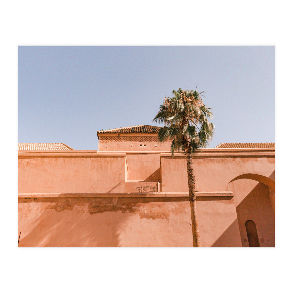 Moroccan Building (Print Only)