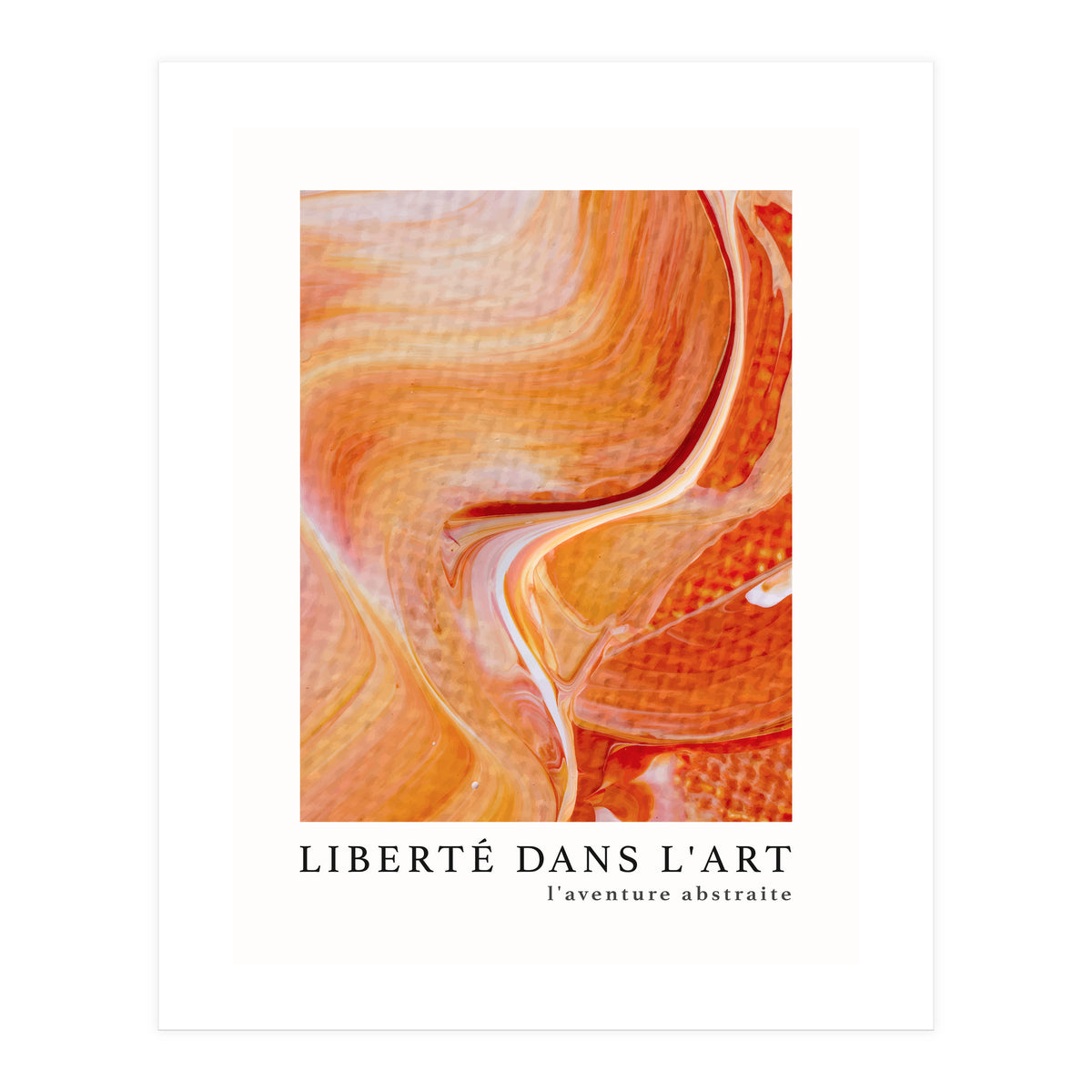 Freedom In Art - The Abstract Adventure (11) (Print Only)