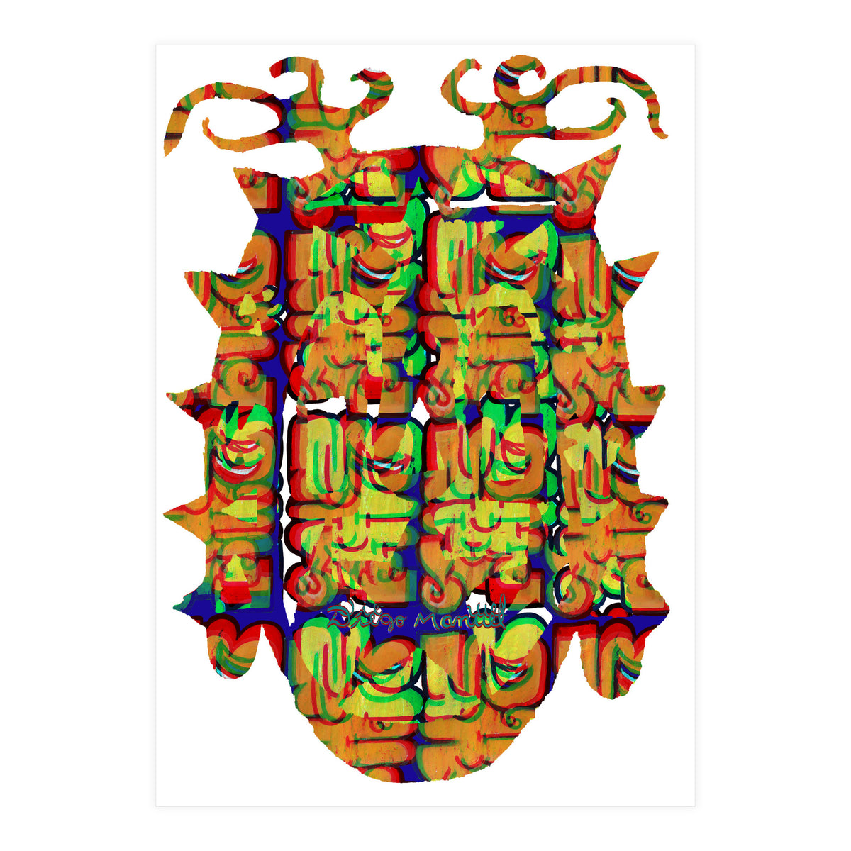 Graffiti Digital 4 (Print Only)