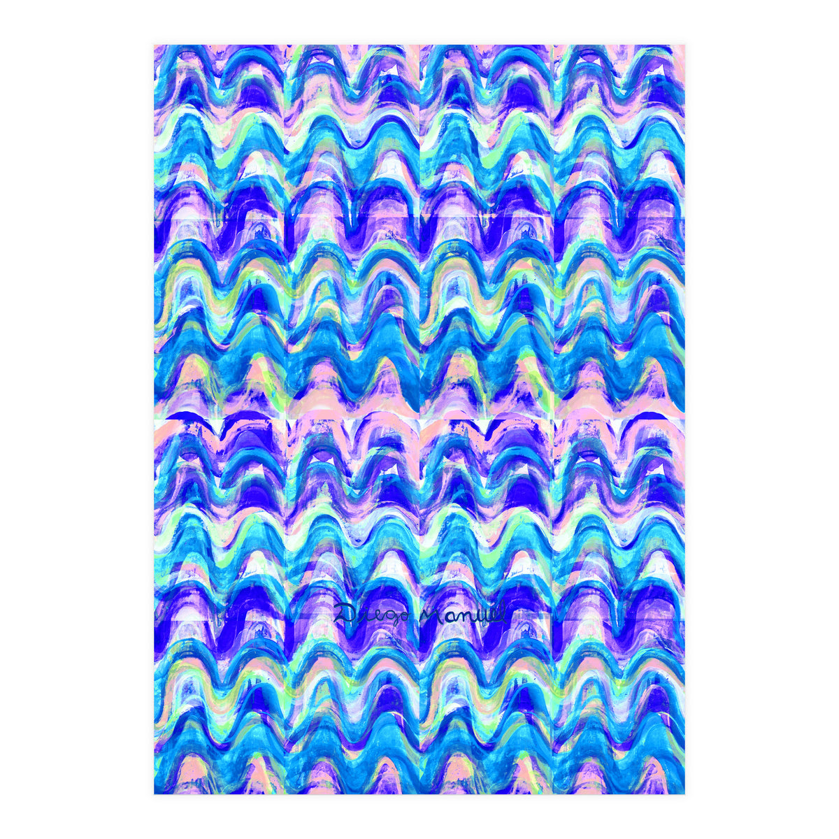 Pop abstract color full (Print Only)