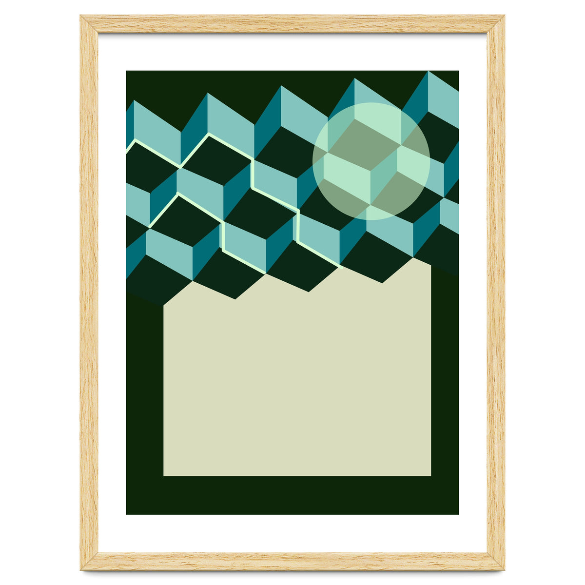 Aurora In The Mountains