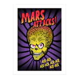 Mars Attacks movie poster (Print Only) thumbnail