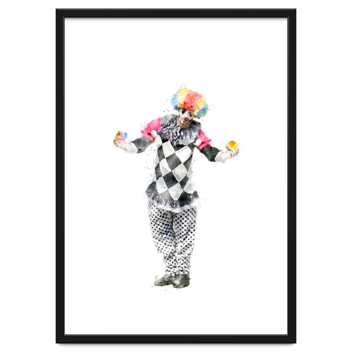 The Juggler Clown