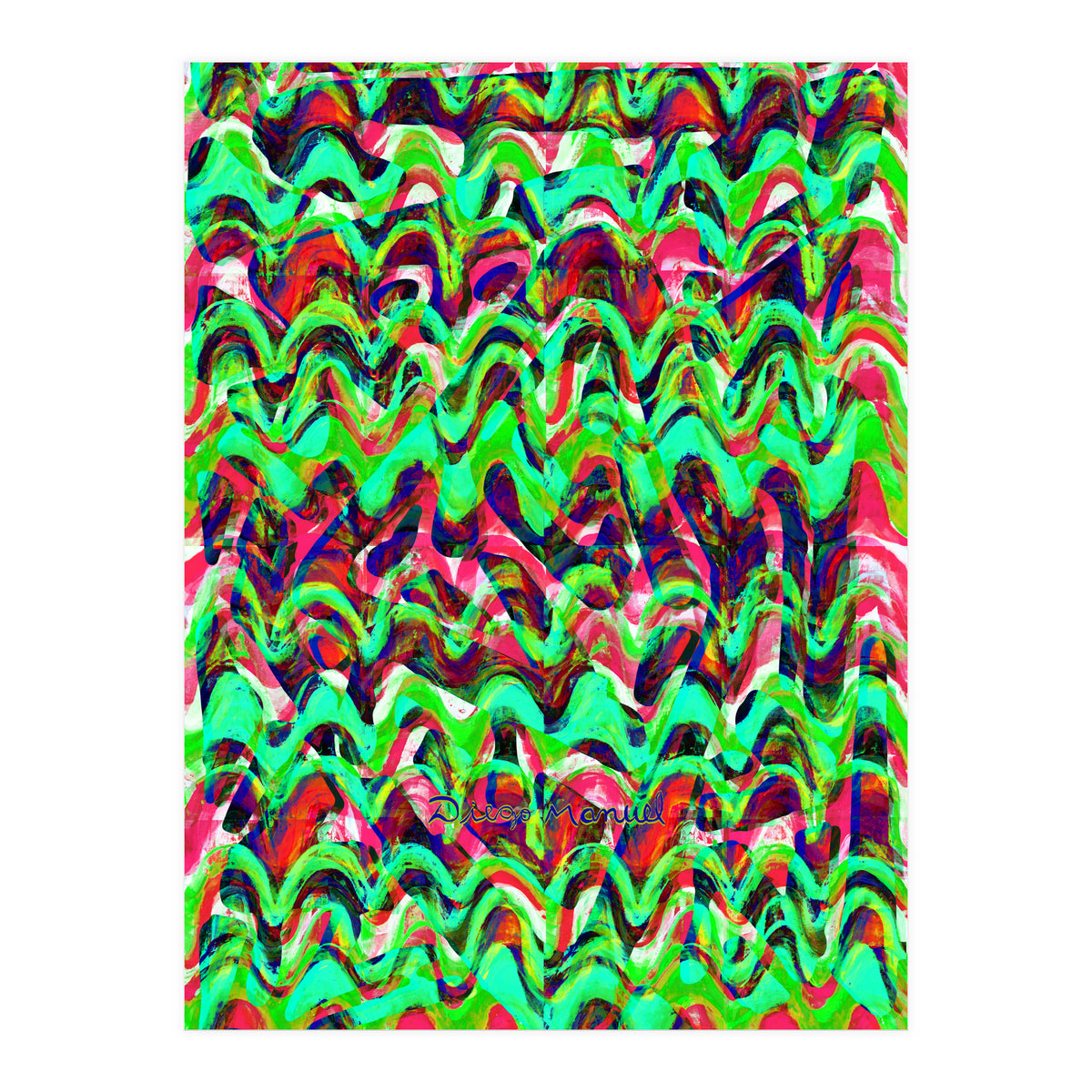 New Graffiti B 36 (Print Only)