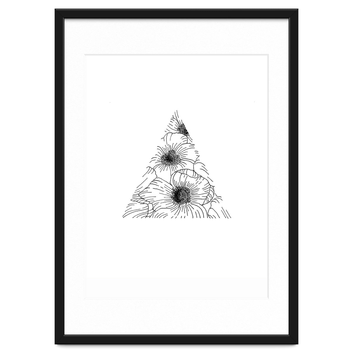 Salt&Surf Flower Triangle