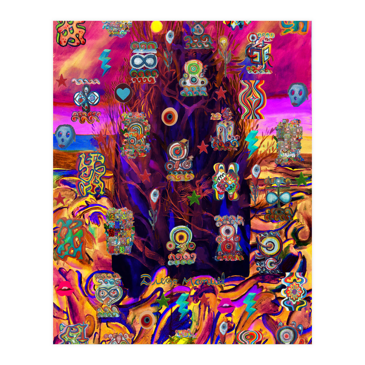 La Isla Digital 48 (Print Only)