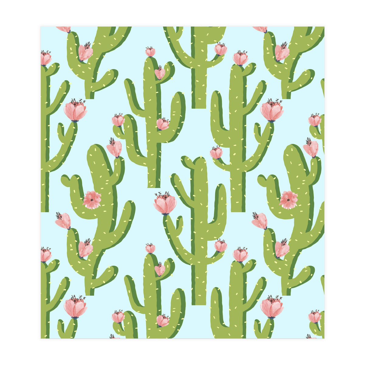 Summer Cactus (Print Only)