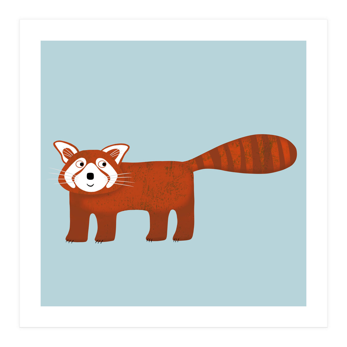Red Panda (Print Only)