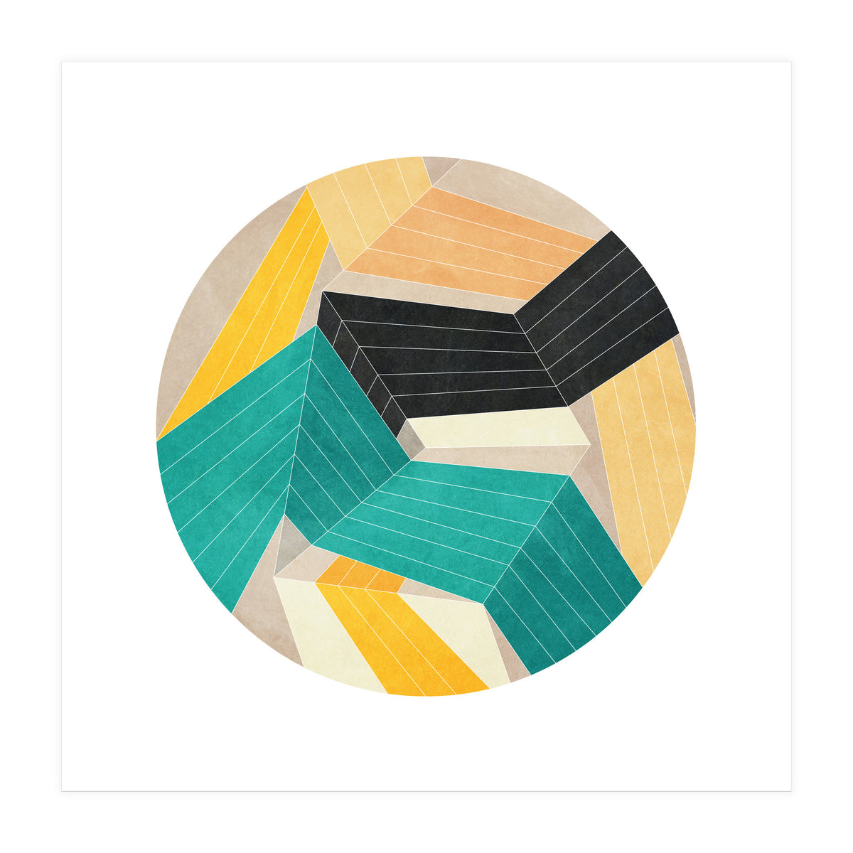 Lines Inside (Print Only)