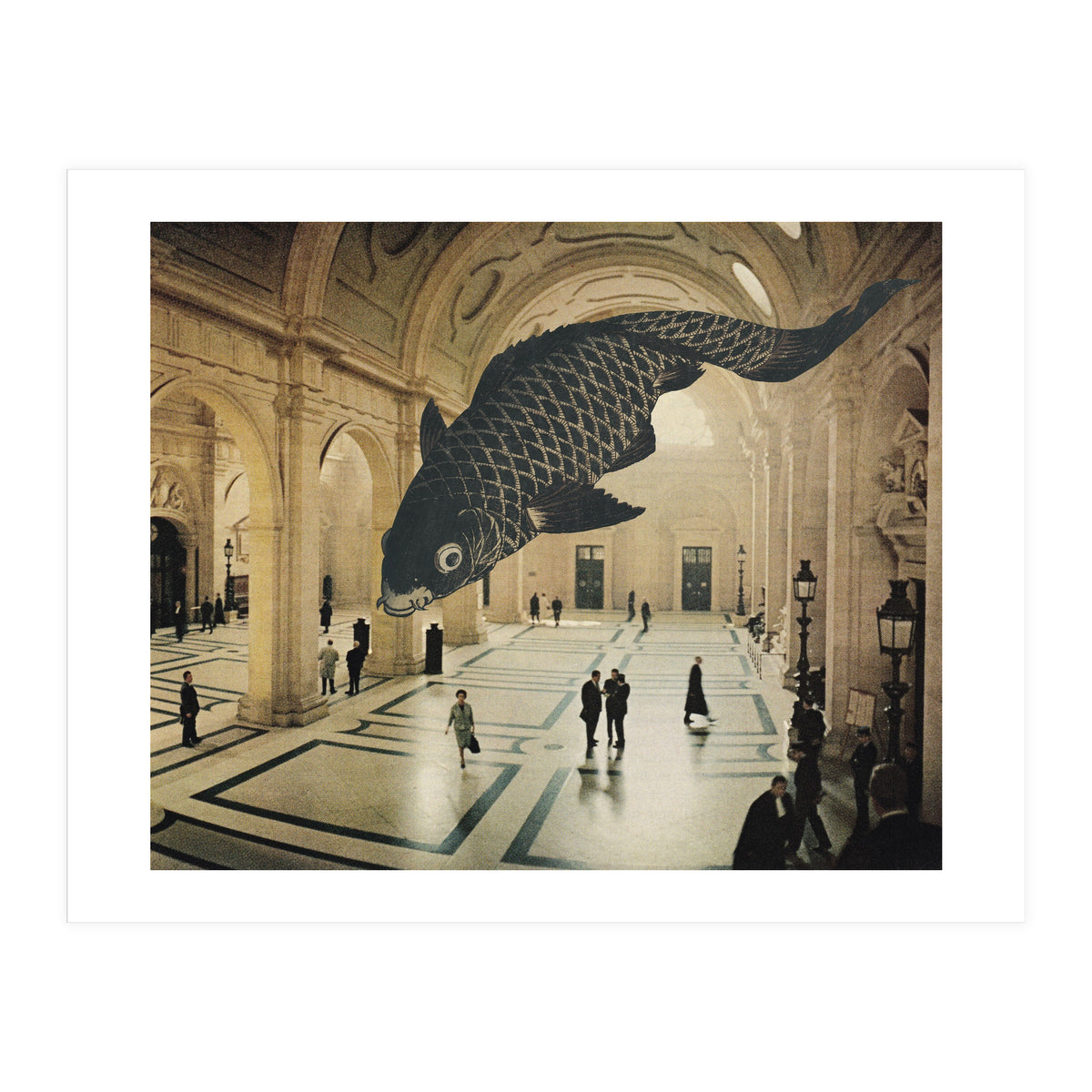 Art Exhibition (Print Only)