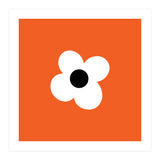 Max Folk Daisy Orange  (Print Only) thumbnail
