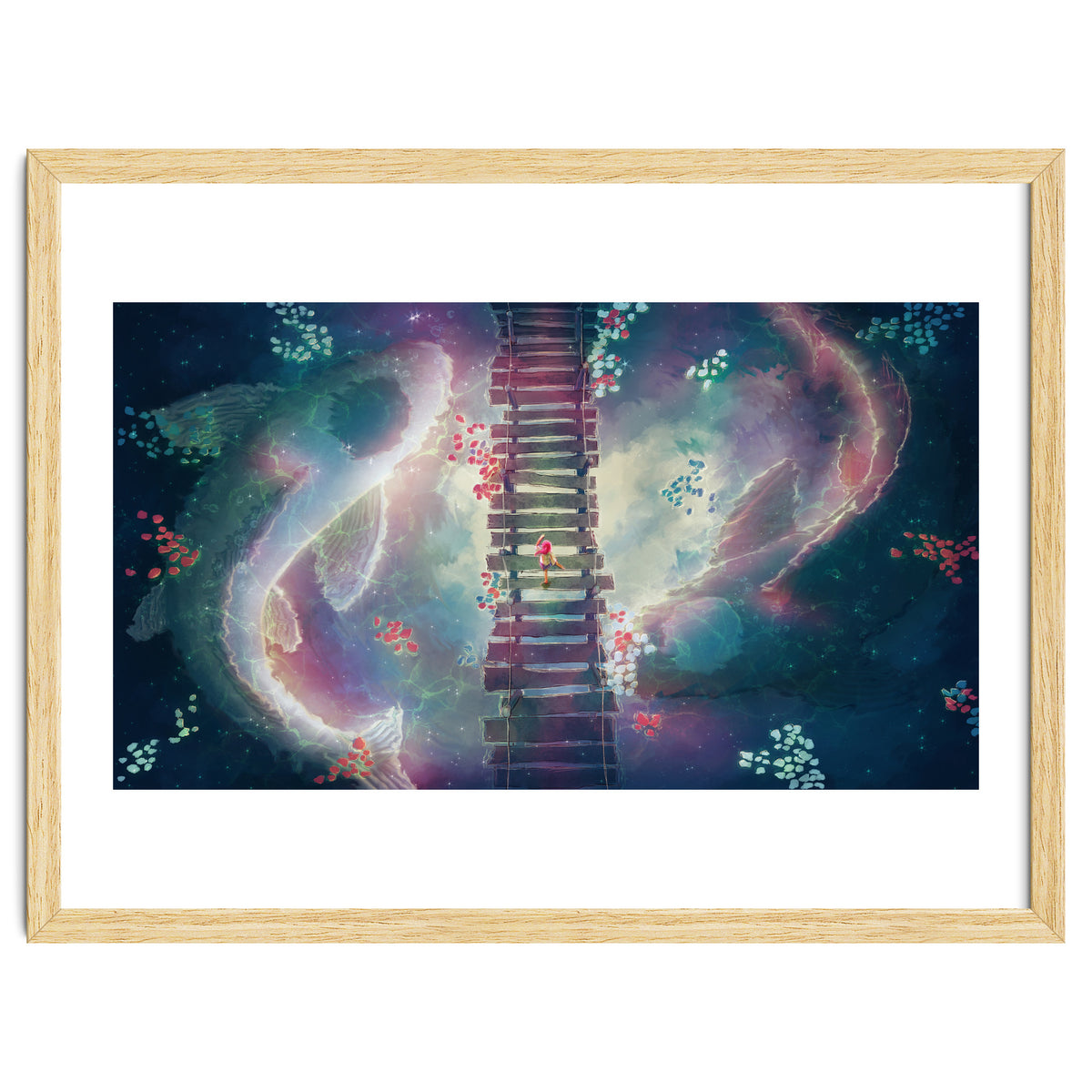 Walking Through Sun, Moon, and Stars