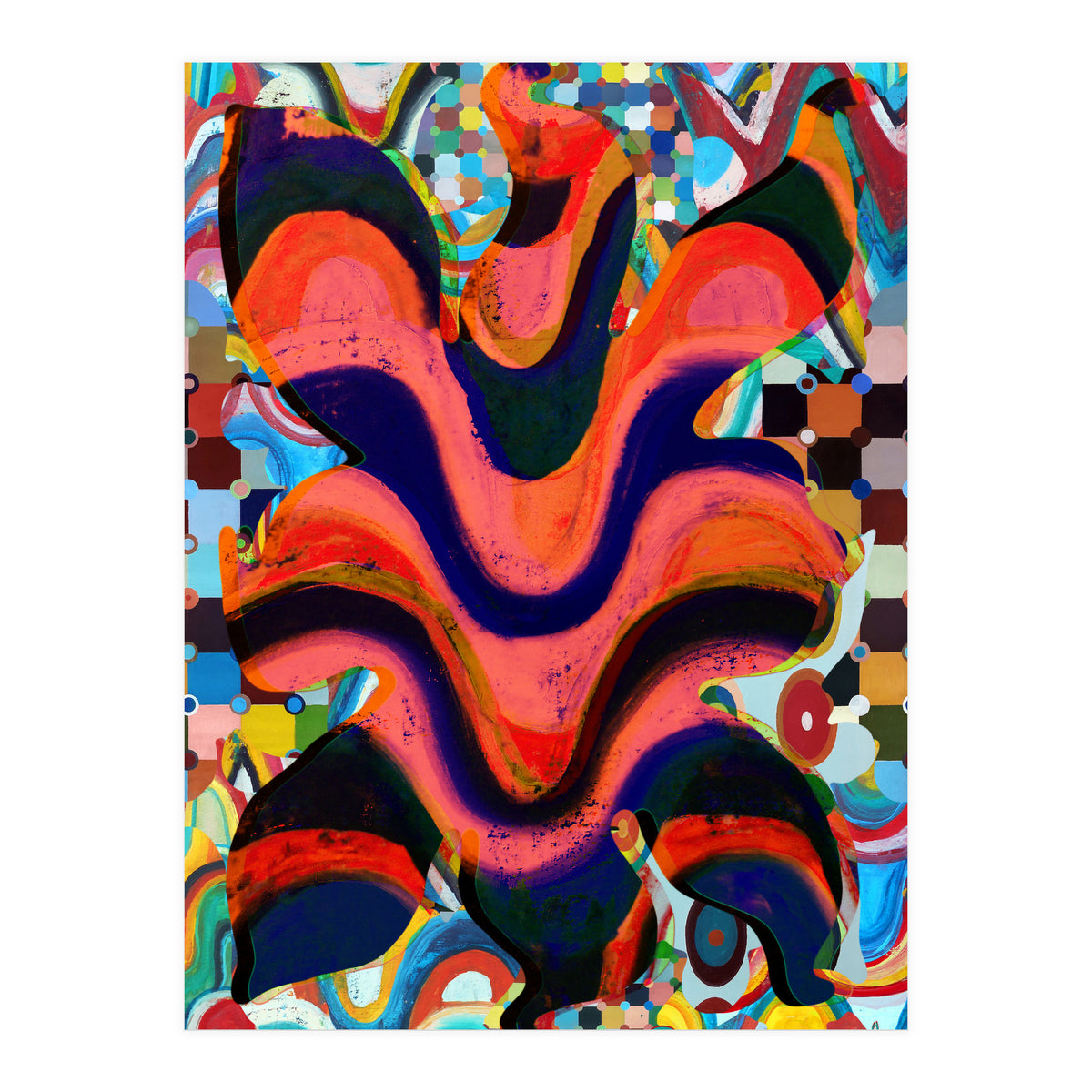 Pop Abstract 2023 Tapiz 86 (Print Only)