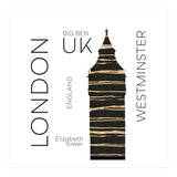 Urban Art LONDON Big Ben (Print Only) thumbnail