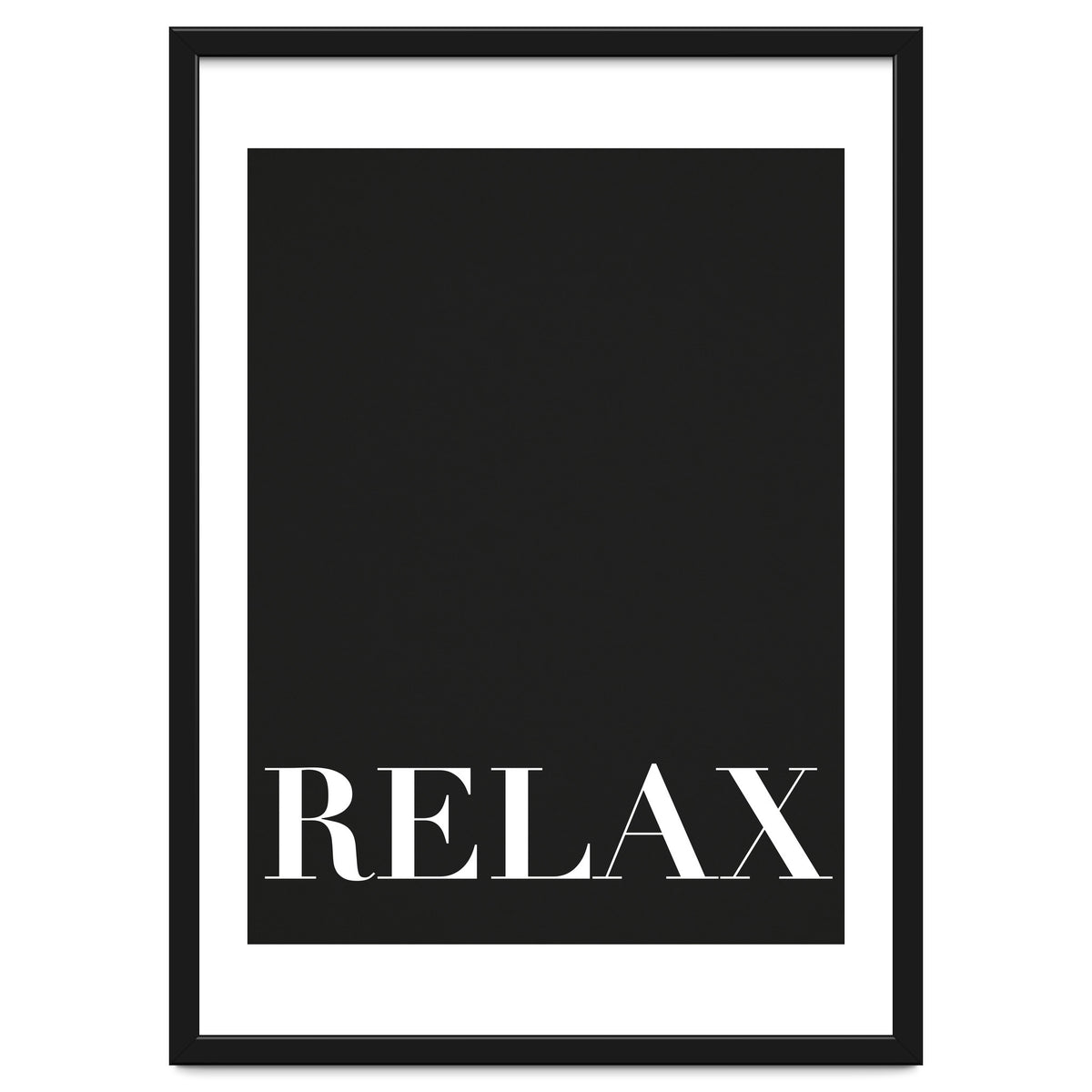 Relax Black