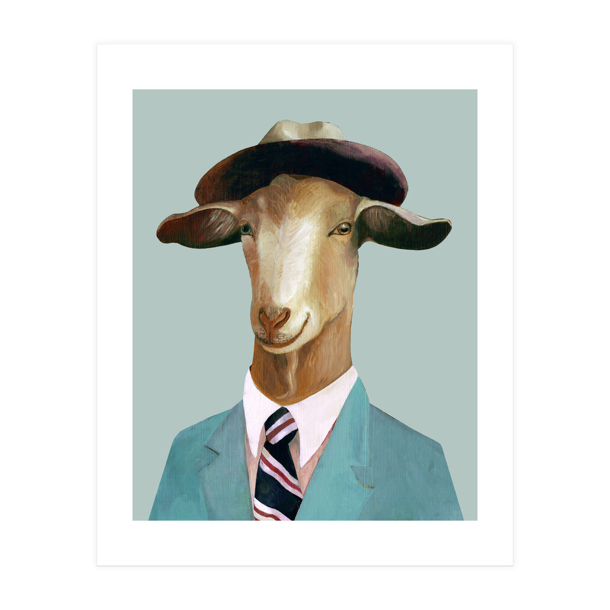 Goat (Print Only)