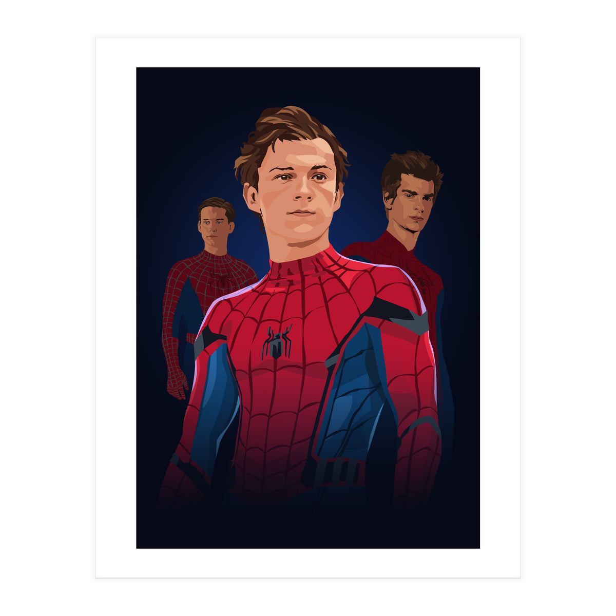 Spiderman (Print Only)