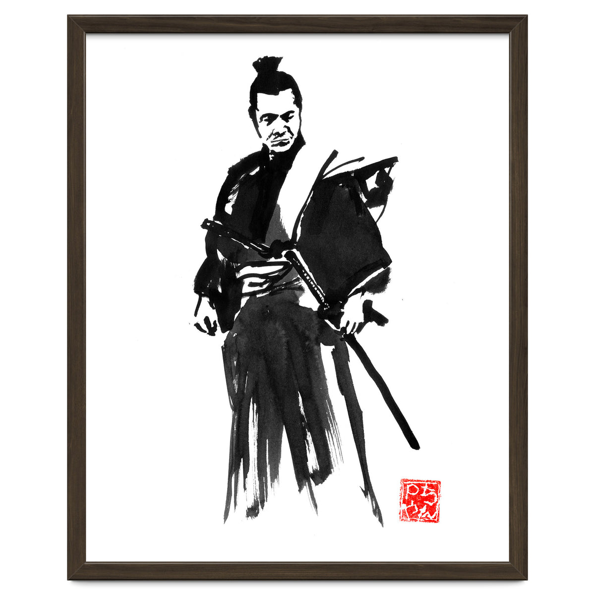 Toshiro mifune, the samurai