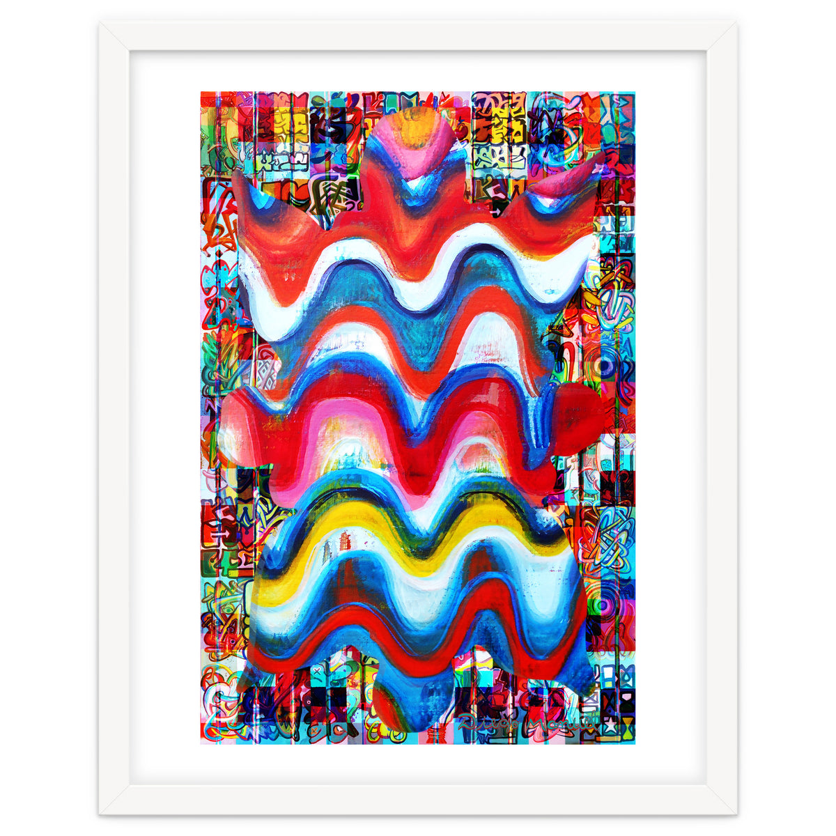 Pop Abstract 2023 Tapiz 71