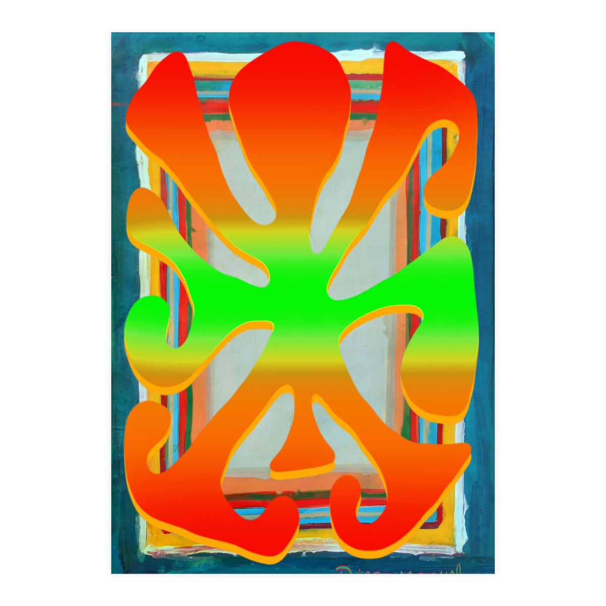 Graffiti Digital Nuevo 2023 195 (Print Only)