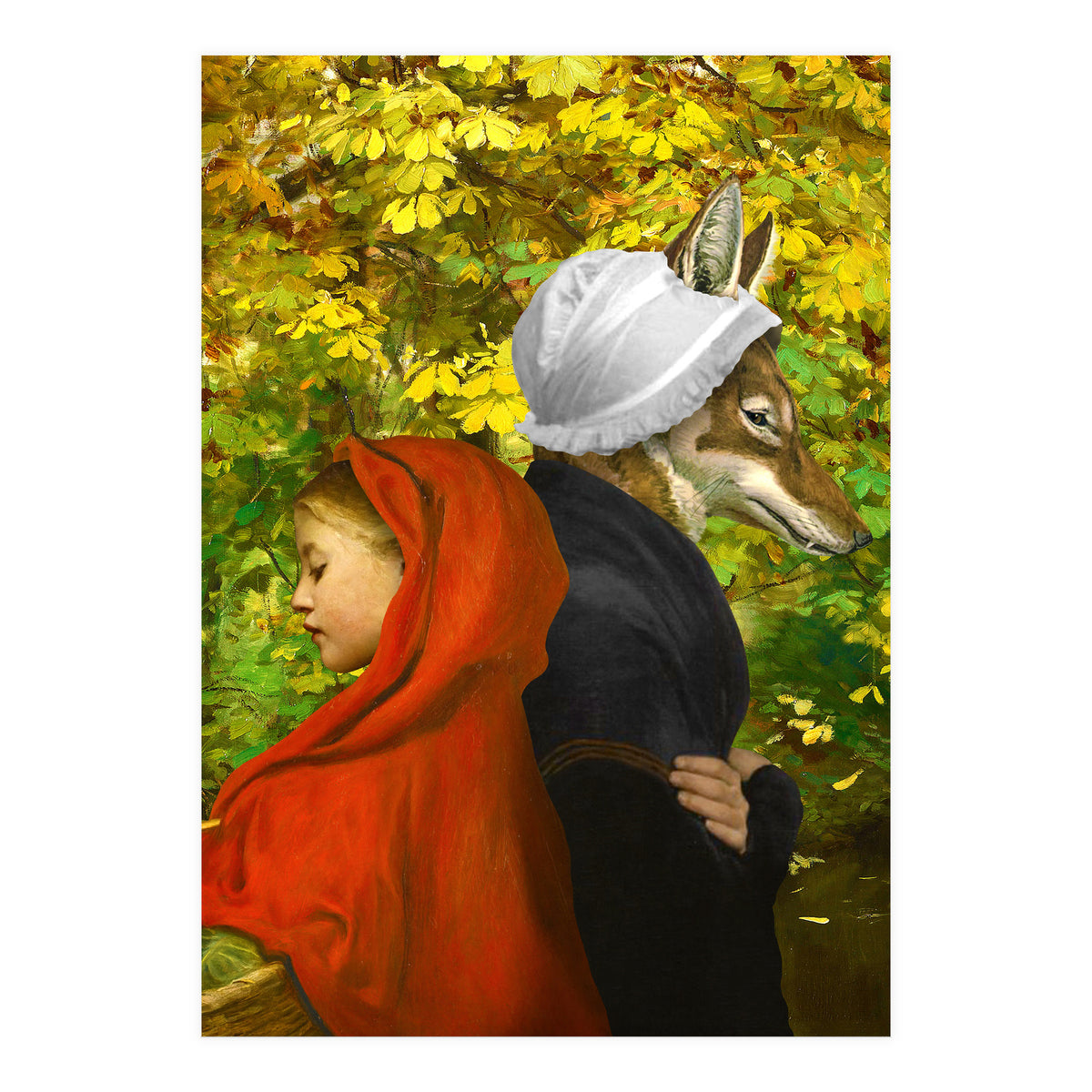 Red Riding Hood (Print Only)
