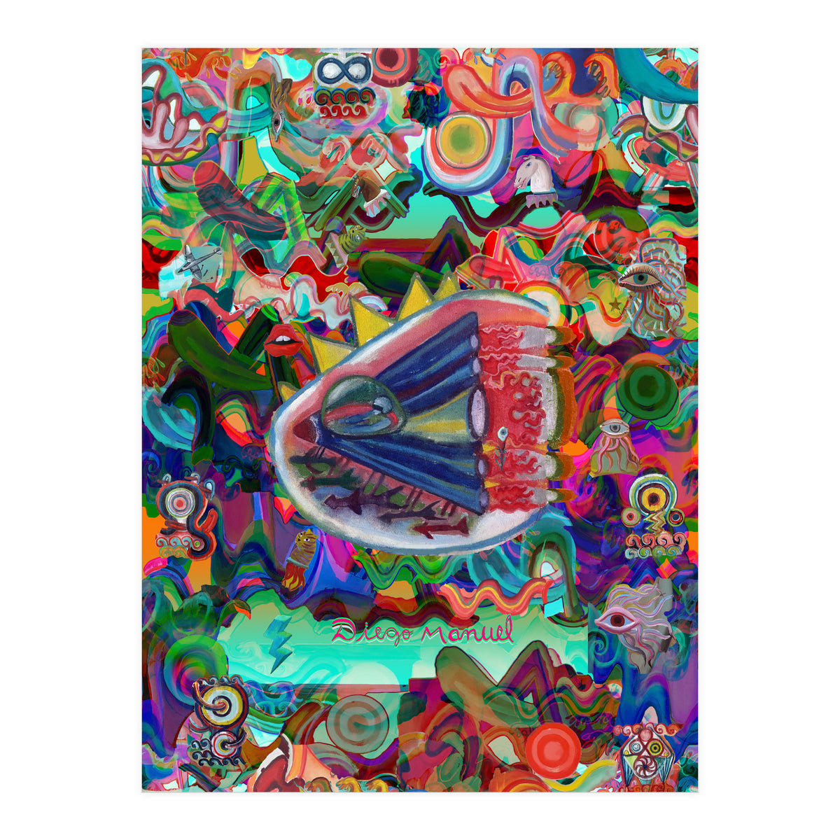 Muchas Cosas 2021 205 (Print Only)