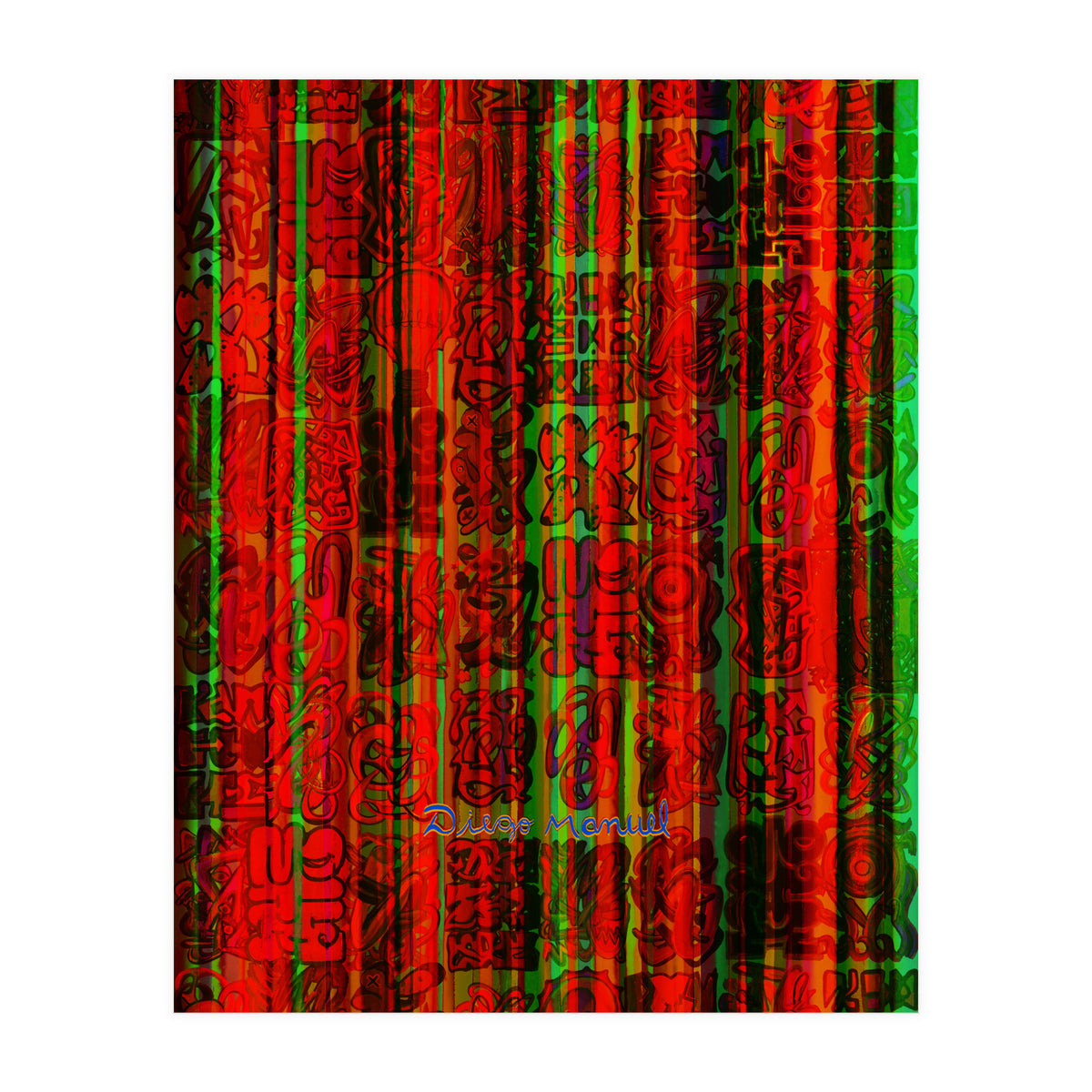 Graffiti Digital 2022 22 (Print Only)