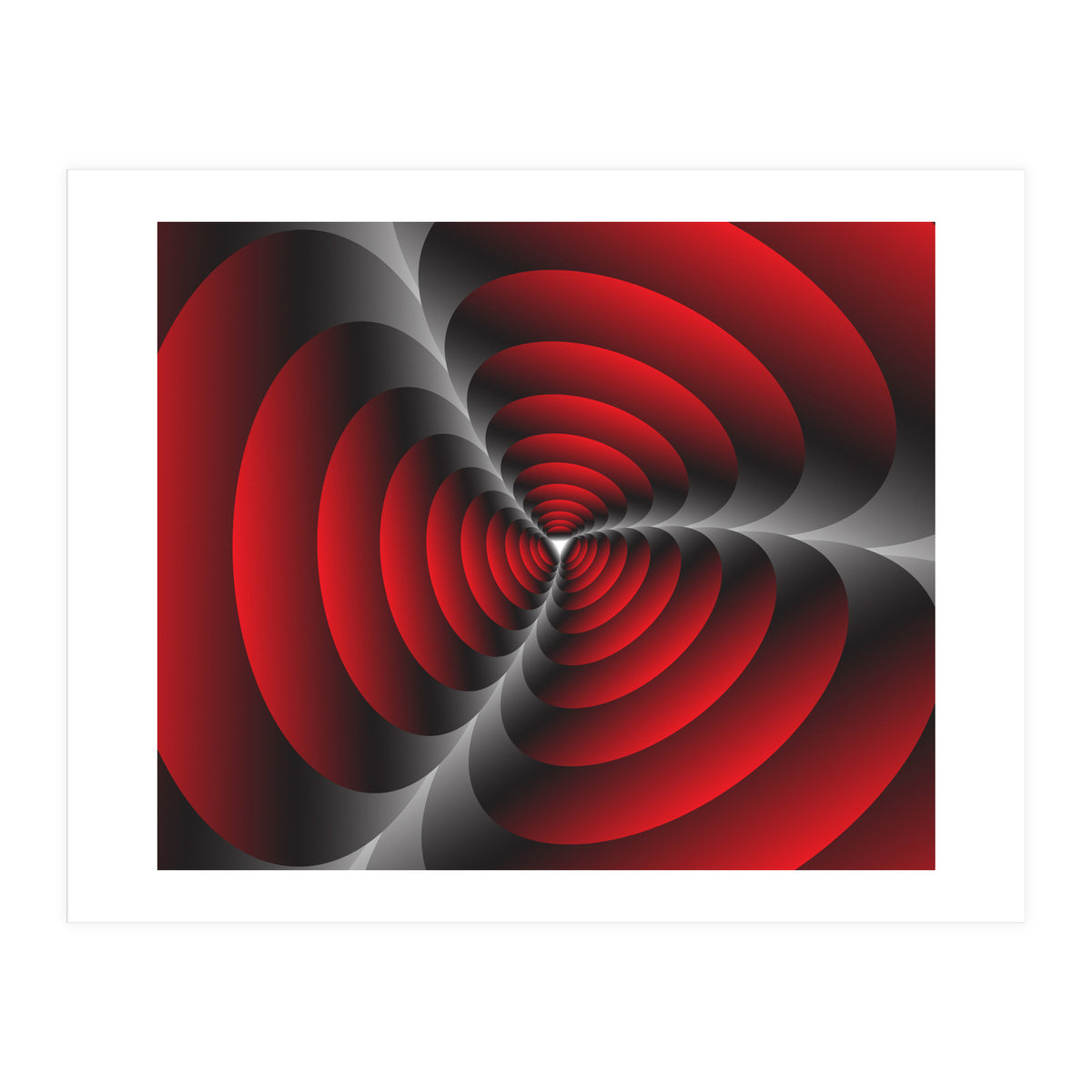 Retro Circles (Print Only)