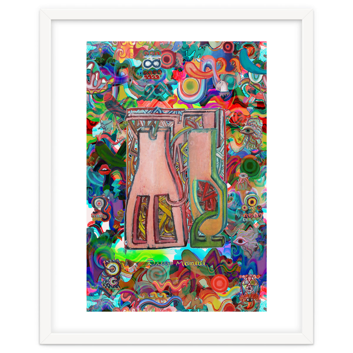 Graffitis 2021 Tapiz 6