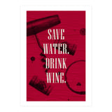 Adulting Save Water2 (Print Only) thumbnail