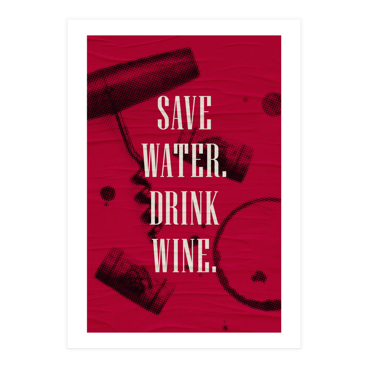 Adulting Save Water2 (Print Only)
