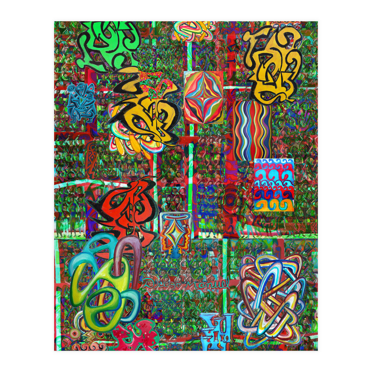 Graffiti Digital 2022 461 (Print Only)