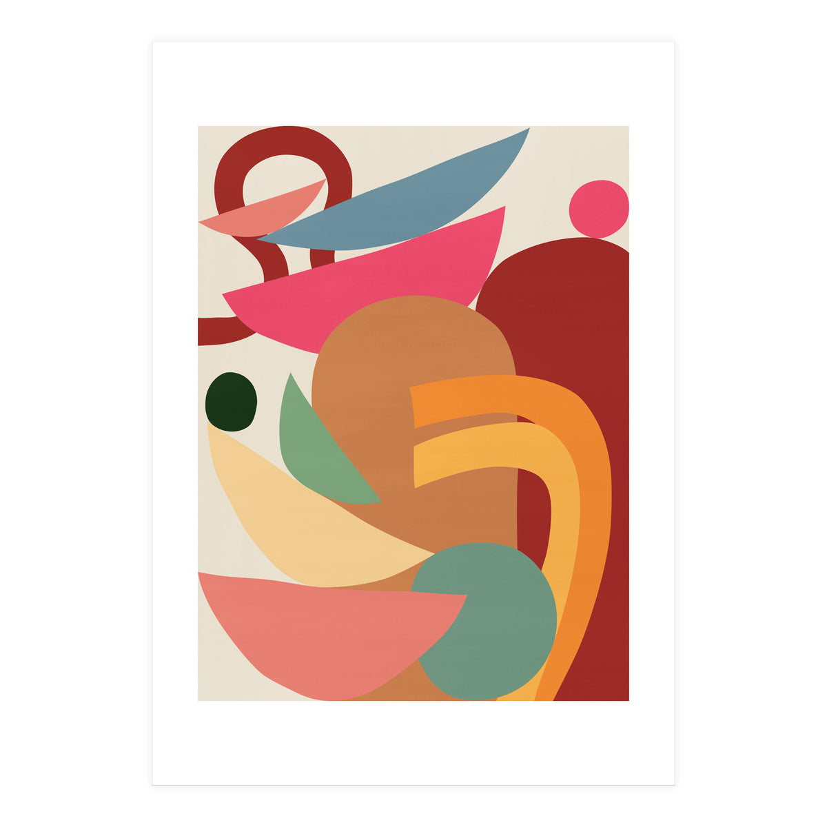 Organic Design V (Print Only)