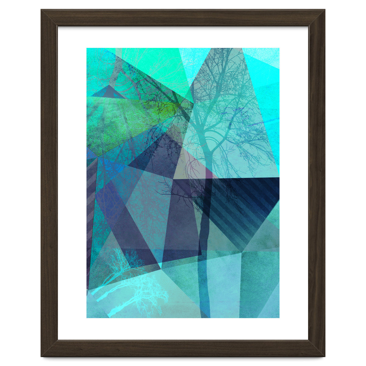 P19-B4 Trees And Triangles