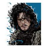 Jon Snow Game Of Thrones (Print Only) thumbnail