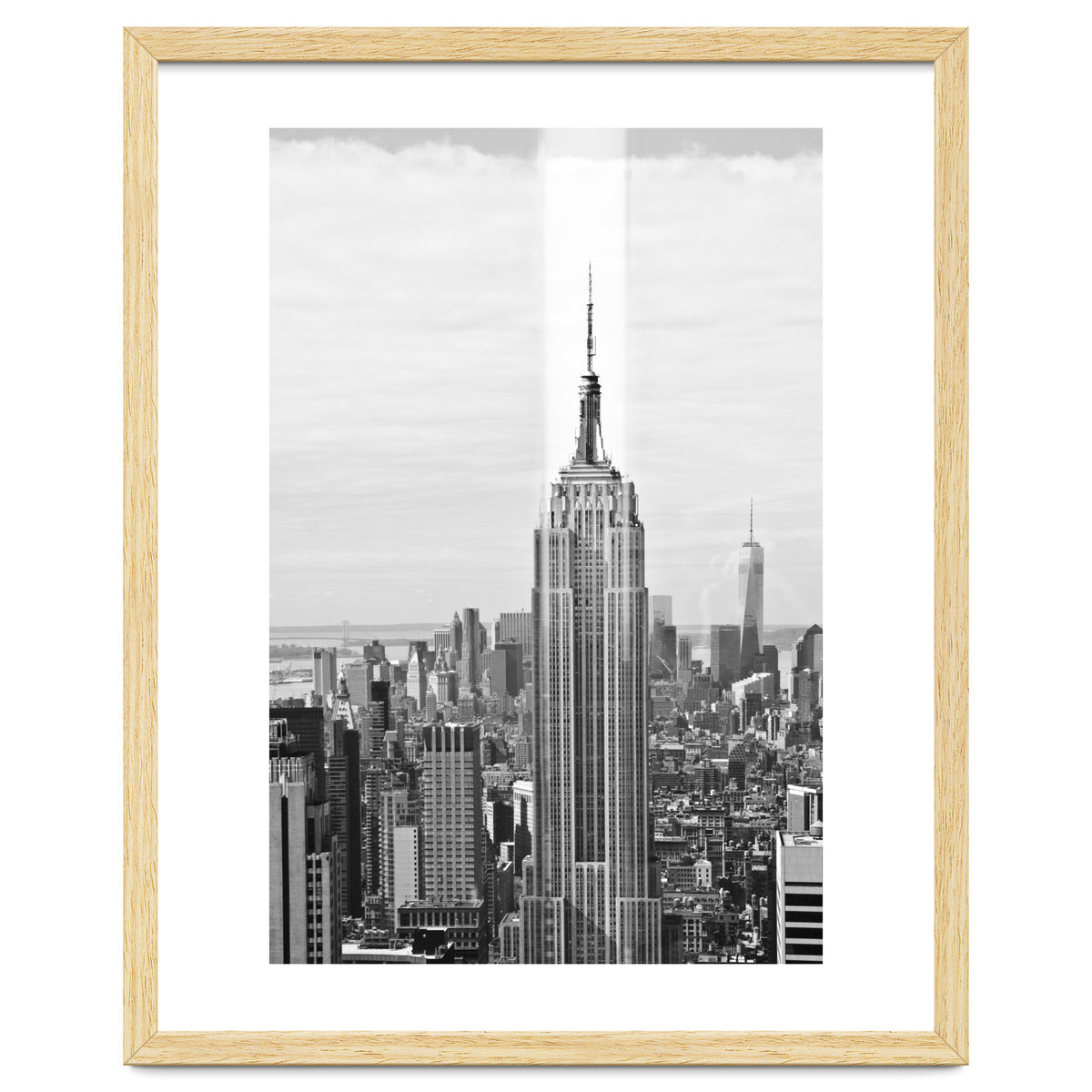 Empire State Building, Reflections in New York