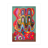 Pop Abstract Asimetrico A1 (Print Only) thumbnail