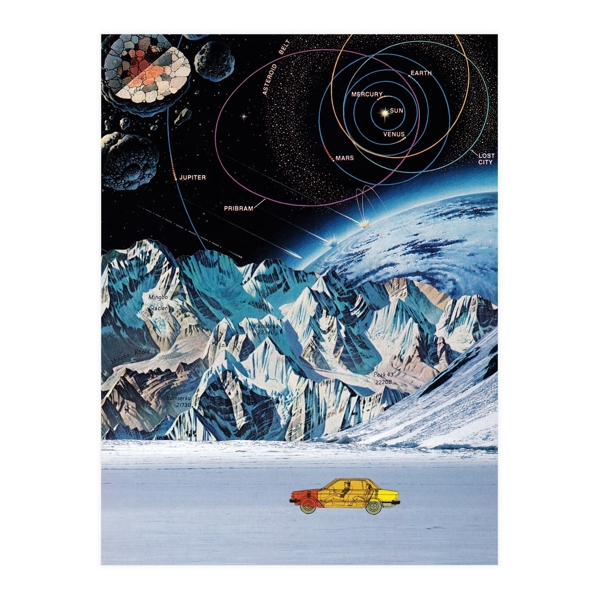 Night Drive (Print Only)