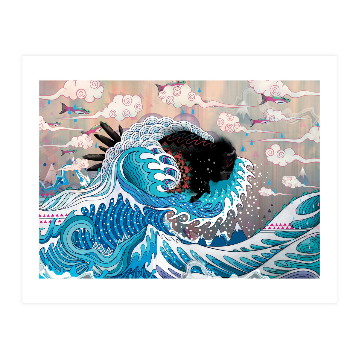 The Unstoppabull Force (Print Only)