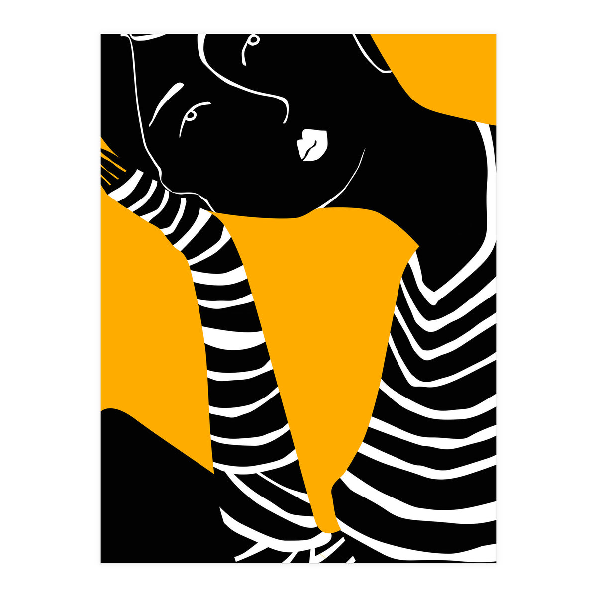 I'm thinking  (Print Only)