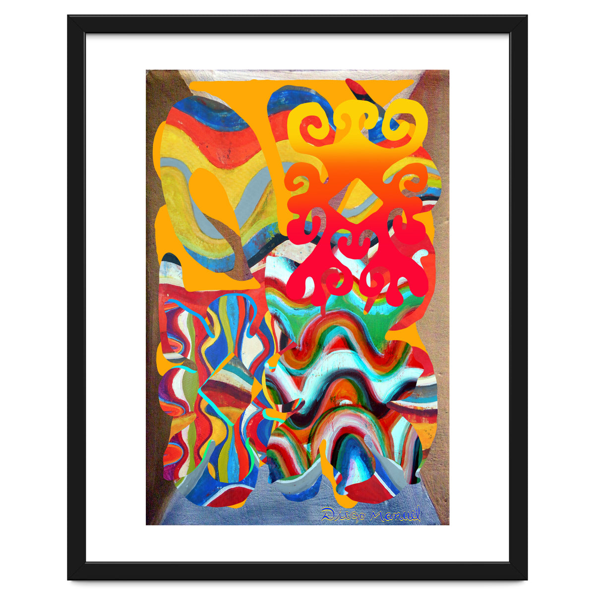 Pop Abstract 2023 A 30