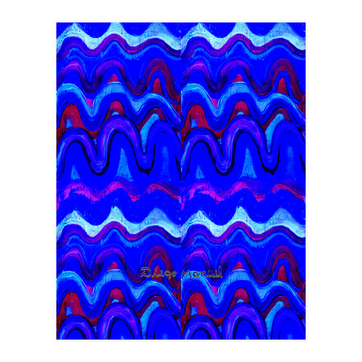 Pop Abstract A 27 (Print Only)