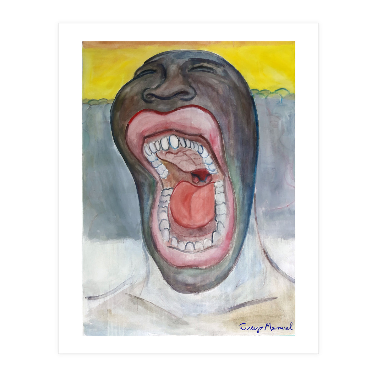 Scream (Print Only)