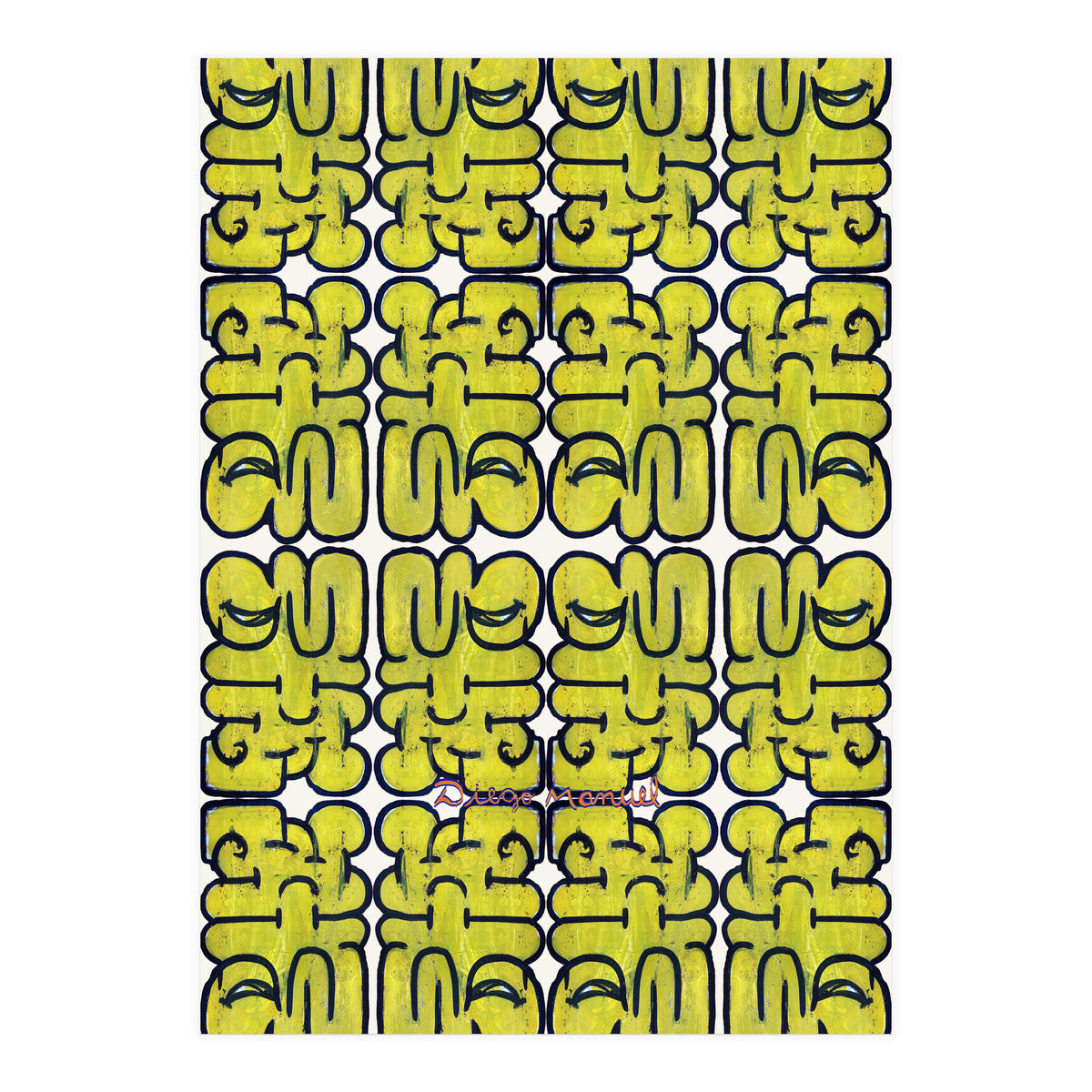 Garffiti 23 Tapiz (Print Only)